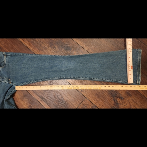 VTG Hurley Flare Jeans - Picture 14 of 16